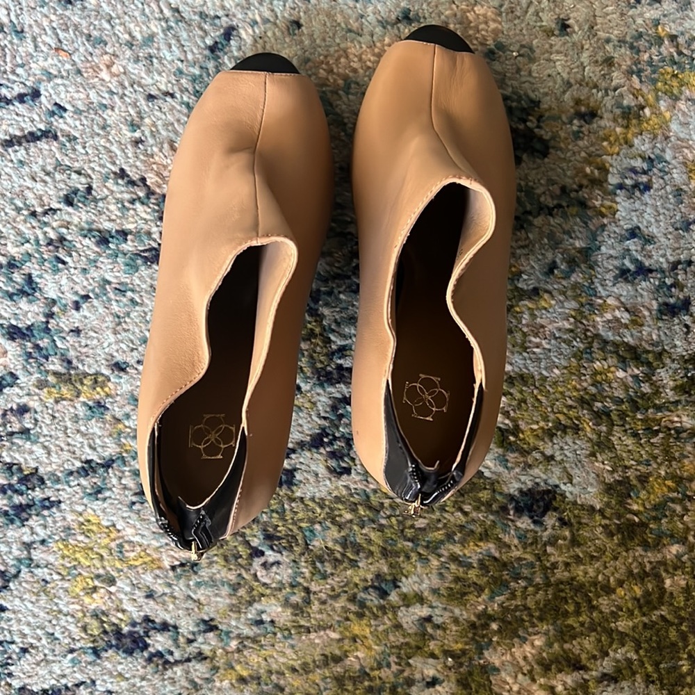 Open Toe Booties - Picture 4 of 4